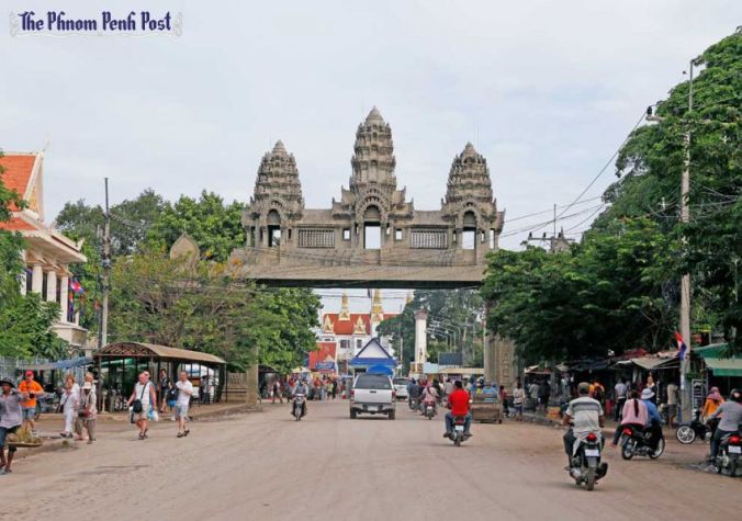 Přechod v Poi Petu, Kambodžská strana