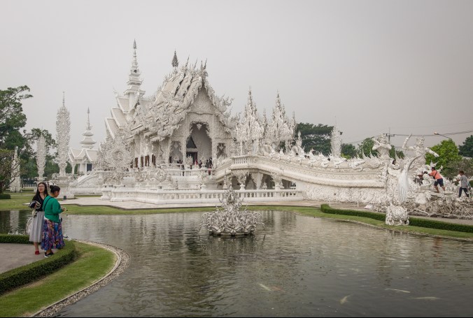 White temple
