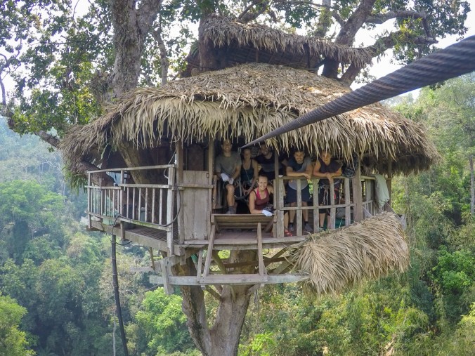 Treehouse a naše skupinka