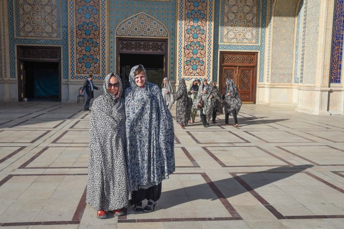 Holky musely do Chadoru