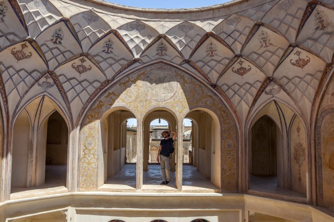 Vitek v Borujerdi house