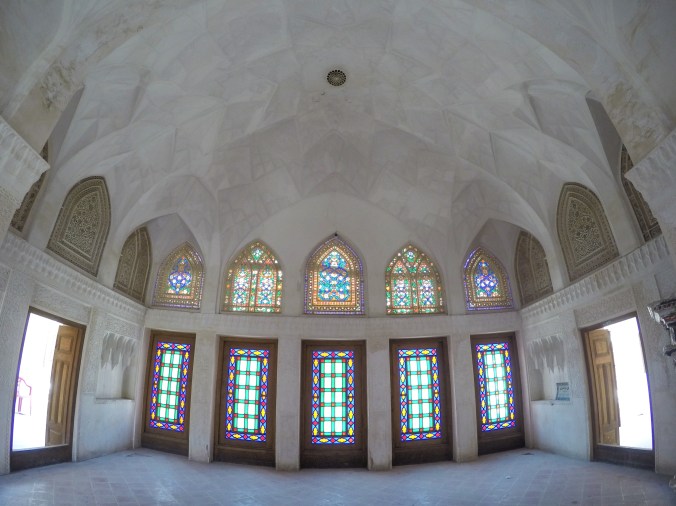 Místnost pro obchodní schůzky, Borujerdi house